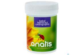 Sie sehen eine Packung Baikal Helmkraut Kapseln +andrographis Anatis 90st, Produktbild: 01 Baikal Helmkraut Kapseln +andrographis Anatis 90st, A-Nr.: 5372746 - 01