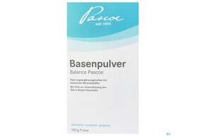 Sie sehen eine Packung Basen Pulver Balance Pascoe 260g, Produktbild: 01 Basen Pulver Balance Pascoe 260g, A-Nr.: 3236571 - 01