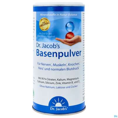 Basen Pulver Dr.jacobs 300g, A-Nr.: 3042045 - 01