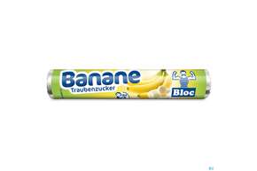 Bloc Traubenzucker Rollen Banane 42g, A-Nr.: 0967653 - 01