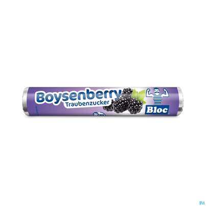 Bloc Traubenzucker Rollen Boysenberry 42g, A-Nr.: 0753219 - 01