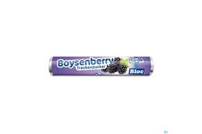 Sie sehen eine Packung Bloc Traubenzucker Rollen Boysenberry 42g, Produktbild: 01 Bloc Traubenzucker Rollen Boysenberry 42g, A-Nr.: 0753219 - 01