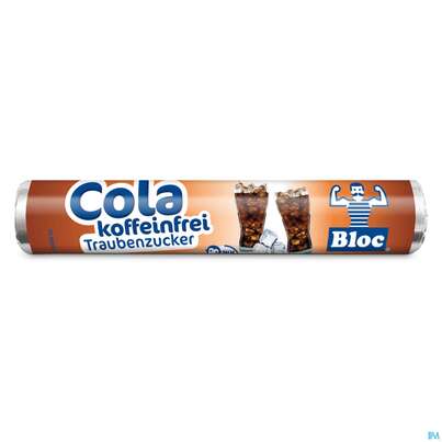 Bloc Traubenzucker Rollen Cola 42g, A-Nr.: 1181647 - 02