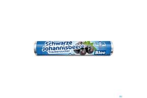 Bloc Traubenzucker Rollen Johannisbeere 42g, A-Nr.: 0753231 - 01