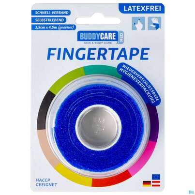 BUDDYCARE MED FING-TAPE BLAU 1ST, A-Nr.: 4781129 - 01