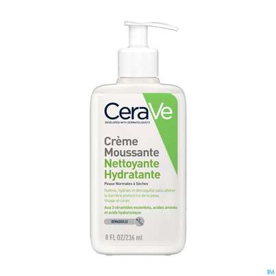 Cerave Creme-zu-schaum Reinigung 236ml, A-Nr.: 5381969 - 02