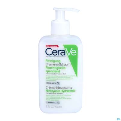 Cerave Creme-zu-schaum Reinigung 236ml, A-Nr.: 5381969 - 06