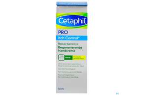 Cetaphil Pro Itch Control Handcreme Regenerierend 50ml, A-Nr.: 4778788 - 01