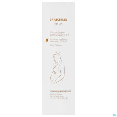 Creastrian Creme Mama Gegen Dehnungs- Streifen 250ml, A-Nr.: 5107441 - 01