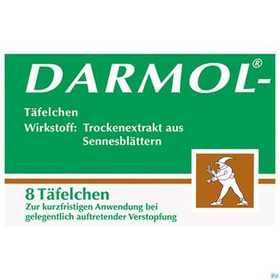 Darmol Täfelchen, A-Nr.: 0841900 - 01