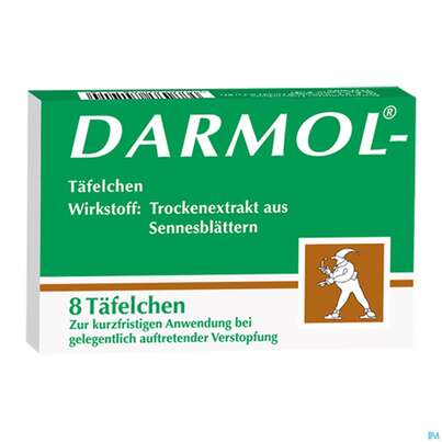 Darmol Täfelchen, A-Nr.: 0841900 - 02