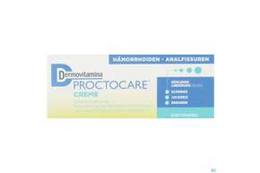 Dermovitamina Proctocare Creme 30ml, A-Nr.: 4855218 - 01