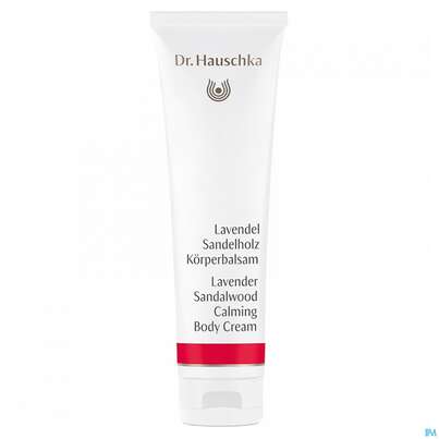 Sie sehen eine Packung Dr. Hauschka Lavendel Sandelholz Körperbalsam 145ml, Produktbild: 08 Dr. Hauschka Lavendel Sandelholz Körperbalsam 145ml, A-Nr.: 3946077 - 08