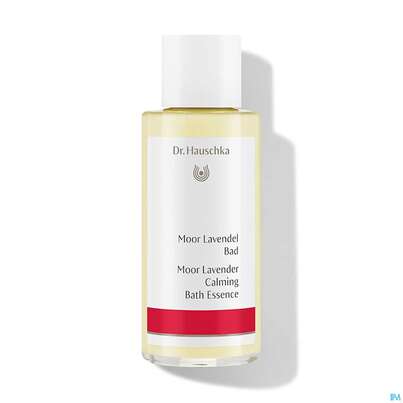 Sie sehen eine Packung Dr. Hauschka Moor Lavendel Bad 100ml, Produktbild: 04 Dr. Hauschka Moor Lavendel Bad 100ml, A-Nr.: 4147295 - 04