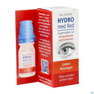 Augentropfen Dr.theiss Hydro Med Red 10ml, A-Nr.: 5733718 - 02