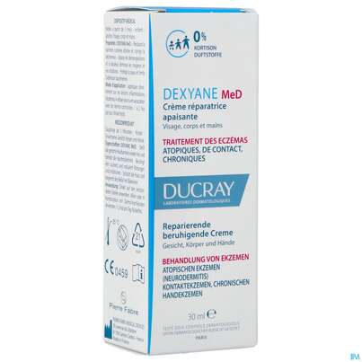 Ducray Dexyane Med Creme Neu 30ml, A-Nr.: 5676417 - 05