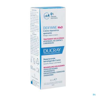 Ducray Dexyane Med Creme Neu 30ml, A-Nr.: 5676417 - 06