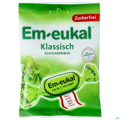 Em-eukal Bonbons Zuckerfrei Klassisch 75g, A-Nr.: 1215429 - 01