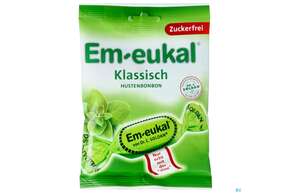 Em-eukal Bonbons Zuckerfrei Klassisch 75g, A-Nr.: 1215429 - 01