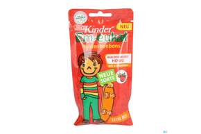 Em-eukal Bonbons Zuckerhaltig/kinder Walderdbeere-honig 75g, A-Nr.: 5165846 - 01