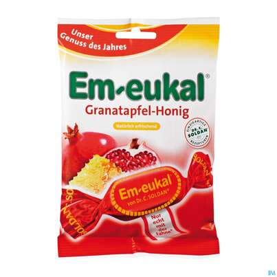 Em-eukal Zuckerhaltig Granatapfel-honig 75g, A-Nr.: 4517065 - 01