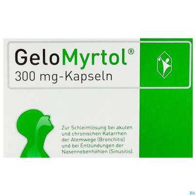 Gelomyrtol Kapseln 300mg 50st, A-Nr.: 3516365 - 01