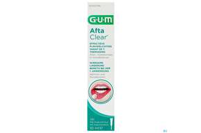 Gum Aftaclear Gegen Aphten Gel 2400 10ml, A-Nr.: 4392899 - 01