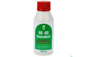 Hautnaehroel 66-60 Pflegeemulsion 5100 100ml, A-Nr.: 0177951 - 01