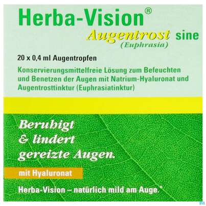 HERBA-VISION AU-TR SINE 0,4 20ST, A-Nr.: 3829650 - 01