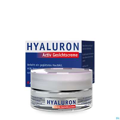 Hws Hyaluron Activ Gesichtscreme 50ml, A-Nr.: 4269621 - 01