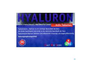 Hws Hyaluron Activ Tabletten 30 Stk., A-Nr.: 4000451 - 01