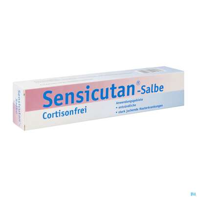 Hws Sensicutan Salbe 80g, A-Nr.: 2434180 - 02