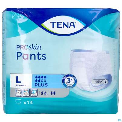 Inkontinenz Tena Pants Plus L 791230 14st, A-Nr.: 2394701 - 01