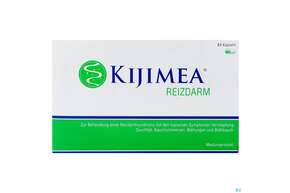 Kijimea Kapseln Reizdarm 84st, A-Nr.: 4336814 - 01