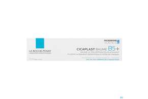 Sie sehen eine Packung La Roche Posay Cicaplast Baume B5+ Creme 15ml, Produktbild: 01 La Roche Posay Cicaplast Baume B5+ Creme 15ml, A-Nr.: 5696087 - 01