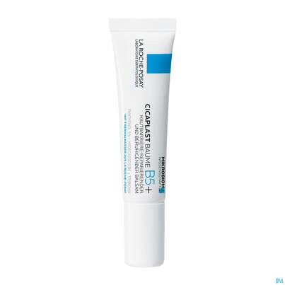 Sie sehen eine Packung La Roche Posay Cicaplast Baume B5+ Creme 15ml, Produktbild: 07 La Roche Posay Cicaplast Baume B5+ Creme 15ml, A-Nr.: 5696087 - 07