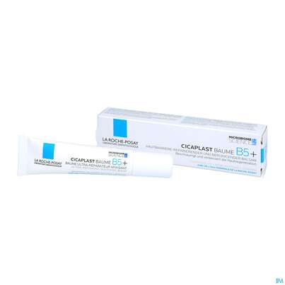 Sie sehen eine Packung La Roche Posay Cicaplast Baume B5+ Creme 15ml, Produktbild: 05 La Roche Posay Cicaplast Baume B5+ Creme 15ml, A-Nr.: 5696087 - 05