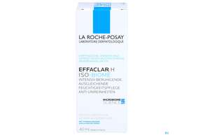 La Roche Posay Akne/mischhaut Effaclar/feuchtigkeit H Iso-biome Pflege 40ml, A-Nr.: 5593832 - 01