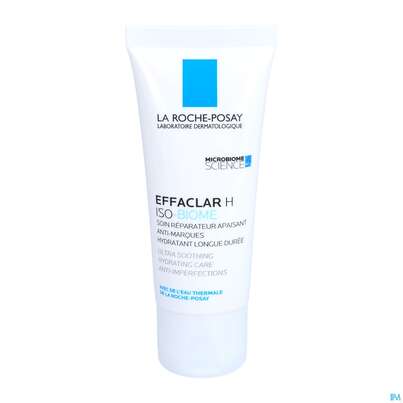 La Roche Posay Akne/mischhaut Effaclar/feuchtigkeit H Iso-biome Pflege 40ml, A-Nr.: 5593832 - 06