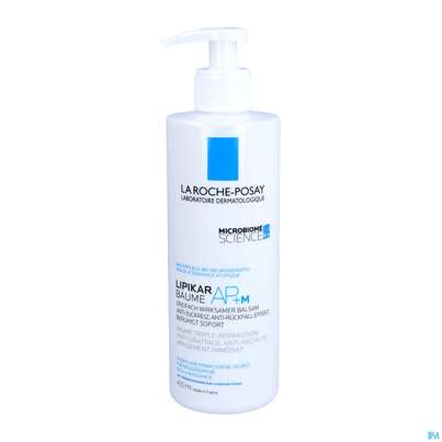 La Roche Posay Koerperpflege Lipikar/neurodermitis Balsam Ap+m 400ml, A-Nr.: 5342372 - 01