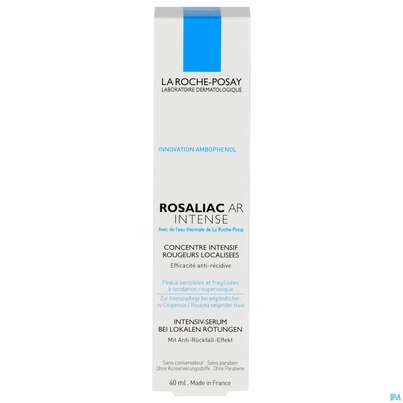 Sie sehen eine Packung La Roche Posay Gesichtspflege Rosaliac/ar Intense Int.serum B.roetungen 40ml, Produktbild: 01 La Roche Posay Gesichtspflege Rosaliac/ar Intense Int.serum B.roetungen 40ml, A-Nr.: 3878714 - 01