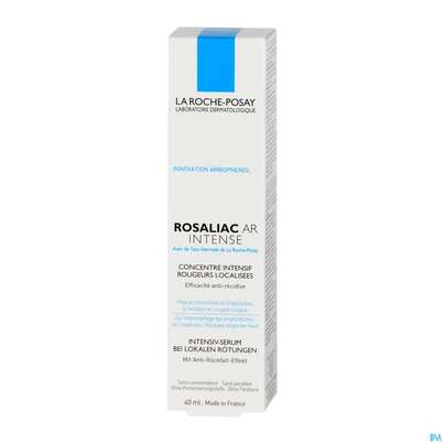 Sie sehen eine Packung La Roche Posay Gesichtspflege Rosaliac/ar Intense Int.serum B.roetungen 40ml, Produktbild: 02 La Roche Posay Gesichtspflege Rosaliac/ar Intense Int.serum B.roetungen 40ml, A-Nr.: 3878714 - 02