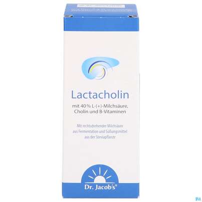 Lactacholin Tropfen Dr. Jacobs 100ml, A-Nr.: 4002450 - 01