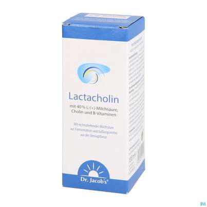 Lactacholin Tropfen Dr. Jacobs 100ml, A-Nr.: 4002450 - 02