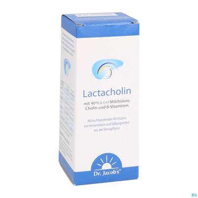 Lactacholin Tropfen Dr. Jacobs 100ml, A-Nr.: 4002450 - 03