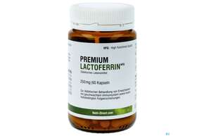 Lactoferrin Kapseln 250mg 60st, A-Nr.: 4268923 - 01