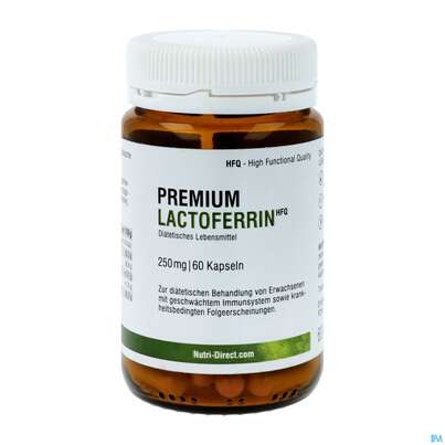 Lactoferrin Kapseln 250mg 60st, A-Nr.: 4268923 - 02