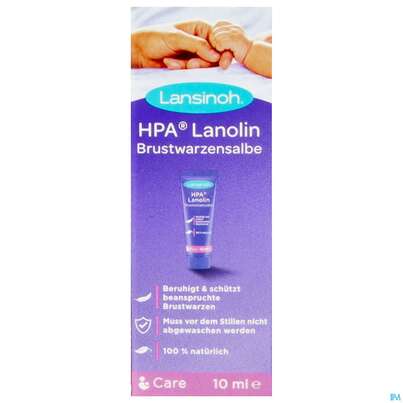 Lansinoh Salbe Hypoallergen 10ml, A-Nr.: 4012224 - 01