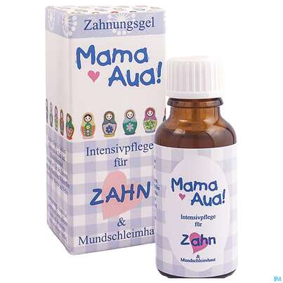 Mama-aua Gel Zahn 20ml, A-Nr.: 3815487 - 04