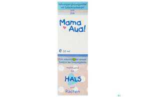 Mama-aua Tropfen Hals 30ml, A-Nr.: 3815458 - 01